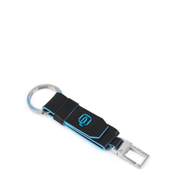 Portachiavi Piquadro Uomo in Pelle PC3751B2/N - PC3751B2/N